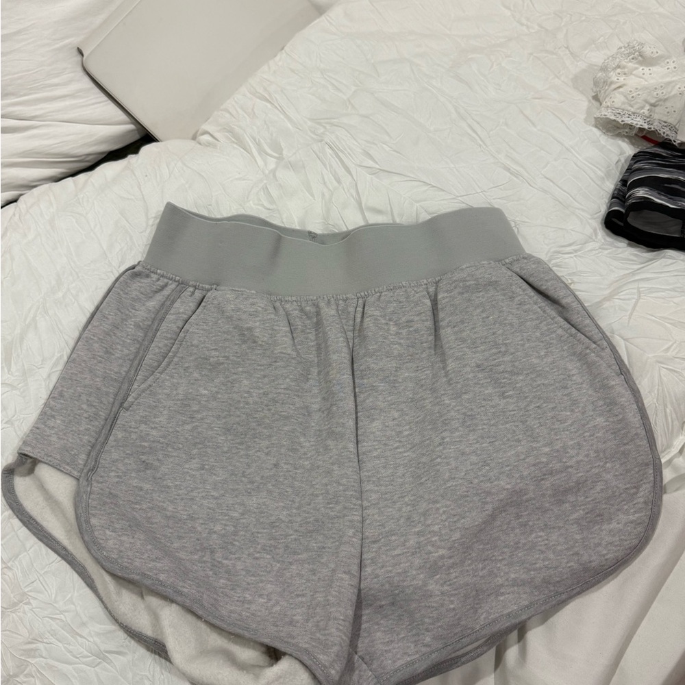 GYMSHARK Gray Women's Athletic Shorts